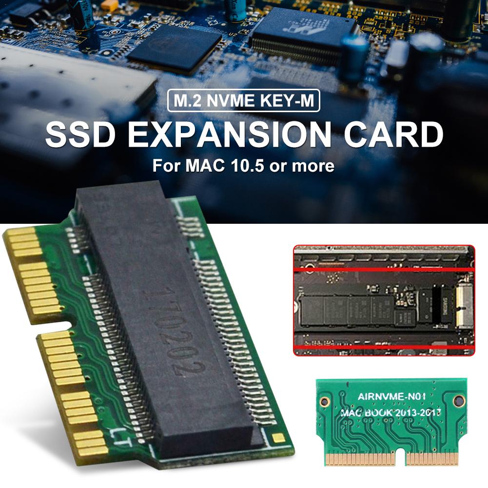 NVMe PCIe M.2 M Ű SSD  ī PCB  10.5 Macbook Air / Pro 2013 2014 2015 M.2 NVME 2017 SSD Ȯ ī